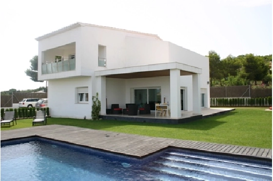 Villa in Javea(Balcon) zu verkaufen, Living area 265 m², Plot 1048 m², 6 Schlafzimmer, 3 Badezimmer, Pool, ref.: SV-2618-1