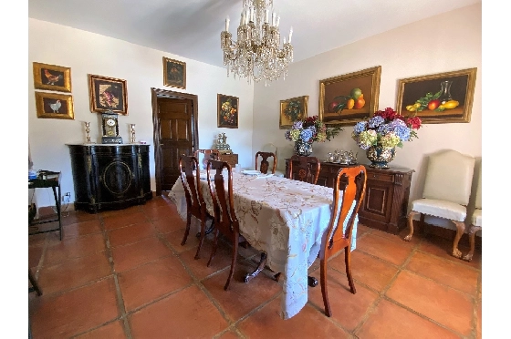 Finca in Denia zu verkaufen, Living area 450 m², Baujahr 1985, + Ofen, Klimaanlage, Plot 17000 m², 8 Schlafzimmer, 4 Badezimmer, Pool, ref.: SC-T0617-12