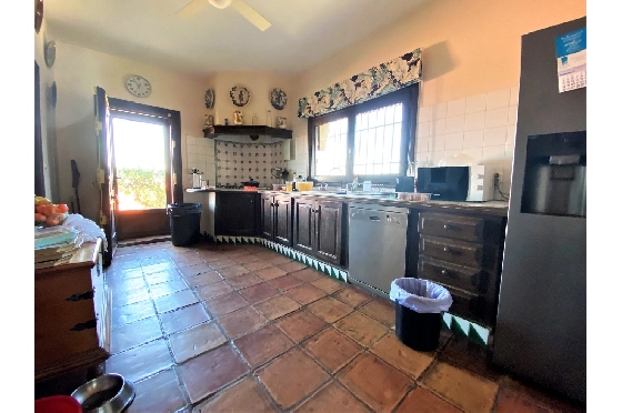Finca in Denia zu verkaufen, Living area 450 m², Baujahr 1985, + Ofen, Klimaanlage, Plot 17000 m², 8 Schlafzimmer, 4 Badezimmer, Pool, ref.: SC-T0617-13