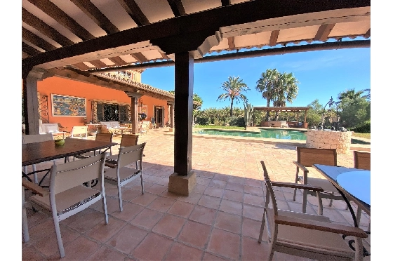 Finca in Denia zu verkaufen, Living area 450 m², Baujahr 1985, + Ofen, Klimaanlage, Plot 17000 m², 8 Schlafzimmer, 4 Badezimmer, Pool, ref.: SC-T0617-2