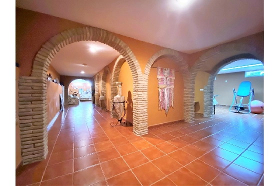 Finca in Denia zu verkaufen, Living area 450 m², Baujahr 1985, + Ofen, Klimaanlage, Plot 17000 m², 8 Schlafzimmer, 4 Badezimmer, Pool, ref.: SC-T0617-28