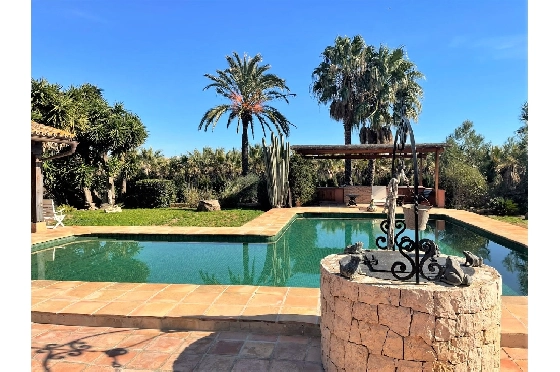 Finca in Denia zu verkaufen, Living area 450 m², Baujahr 1985, + Ofen, Klimaanlage, Plot 17000 m², 8 Schlafzimmer, 4 Badezimmer, Pool, ref.: SC-T0617-3