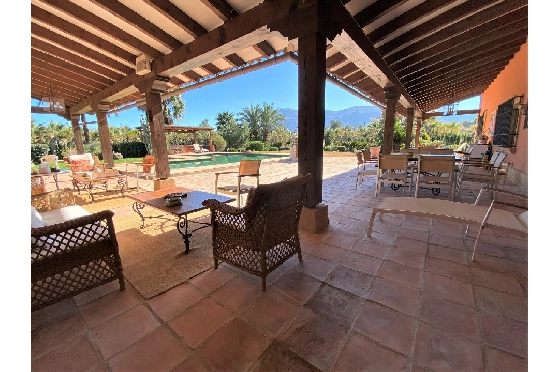 Finca in Denia zu verkaufen, Living area 450 m², Baujahr 1985, + Ofen, Klimaanlage, Plot 17000 m², 8 Schlafzimmer, 4 Badezimmer, Pool, ref.: SC-T0617-37