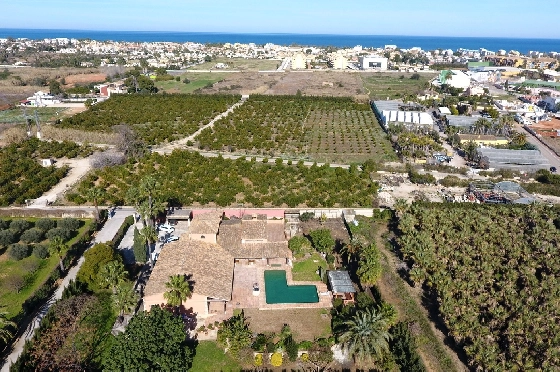 Finca in Denia zu verkaufen, Living area 450 m², Baujahr 1985, + Ofen, Klimaanlage, Plot 17000 m², 8 Schlafzimmer, 4 Badezimmer, Pool, ref.: SC-T0617-4