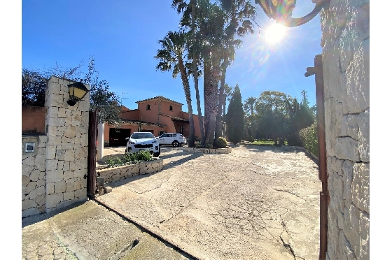 Finca in Denia zu verkaufen, Living area 450 m², Baujahr 1985, + Ofen, Klimaanlage, Plot 17000 m², 8 Schlafzimmer, 4 Badezimmer, Pool, ref.: SC-T0617-40