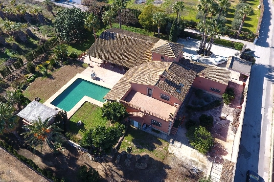 Finca in Denia zu verkaufen, Living area 450 m², Baujahr 1985, + Ofen, Klimaanlage, Plot 17000 m², 8 Schlafzimmer, 4 Badezimmer, Pool, ref.: SC-T0617-41