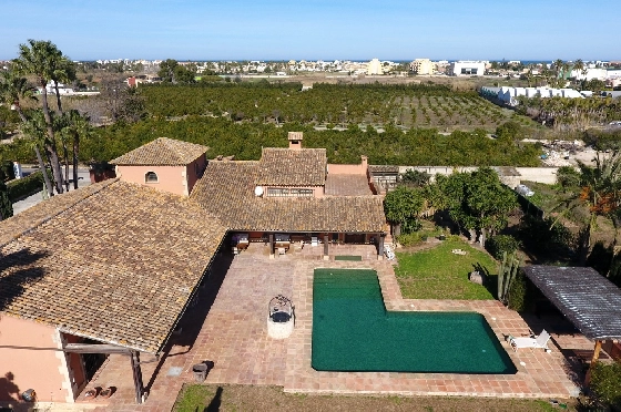 Finca in Denia zu verkaufen, Living area 450 m², Baujahr 1985, + Ofen, Klimaanlage, Plot 17000 m², 8 Schlafzimmer, 4 Badezimmer, Pool, ref.: SC-T0617-43