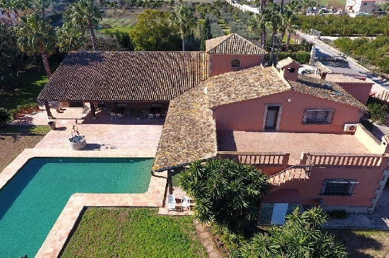 Finca in Denia zu verkaufen, Living area 450 m², Baujahr 1985, + Ofen, Klimaanlage, Plot 17000 m², 8 Schlafzimmer, 4 Badezimmer, Pool, ref.: SC-T0617-44