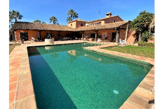 Finca in Denia zu verkaufen, Living area 450 m², Baujahr 1985, + Ofen, Klimaanlage, Plot 17000 m², 8 Schlafzimmer, 4 Badezimmer, Pool, ref.: SC-T0617-45