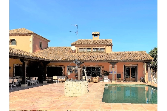 Finca in Denia zu verkaufen, Living area 450 m², Baujahr 1985, + Ofen, Klimaanlage, Plot 17000 m², 8 Schlafzimmer, 4 Badezimmer, Pool, ref.: SC-T0617-46