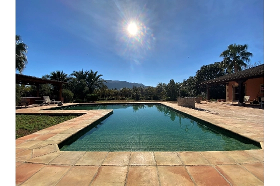 Finca in Denia zu verkaufen, Living area 450 m², Baujahr 1985, + Ofen, Klimaanlage, Plot 17000 m², 8 Schlafzimmer, 4 Badezimmer, Pool, ref.: SC-T0617-6
