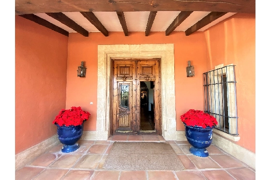 Finca in Denia zu verkaufen, Living area 450 m², Baujahr 1985, + Ofen, Klimaanlage, Plot 17000 m², 8 Schlafzimmer, 4 Badezimmer, Pool, ref.: SC-T0617-7