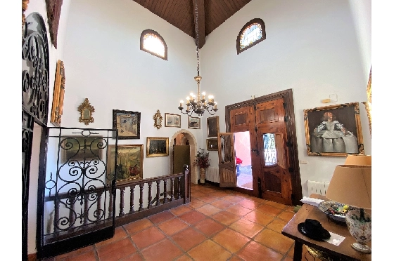 Finca in Denia zu verkaufen, Living area 450 m², Baujahr 1985, + Ofen, Klimaanlage, Plot 17000 m², 8 Schlafzimmer, 4 Badezimmer, Pool, ref.: SC-T0617-8