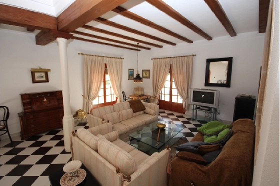 Finca in Ondara zur Ferienvermietung, Living area 360 m², Baujahr 1983, Plot 2200 m², 4 Schlafzimmer, 4 Badezimmer, ref.: V-0517-22