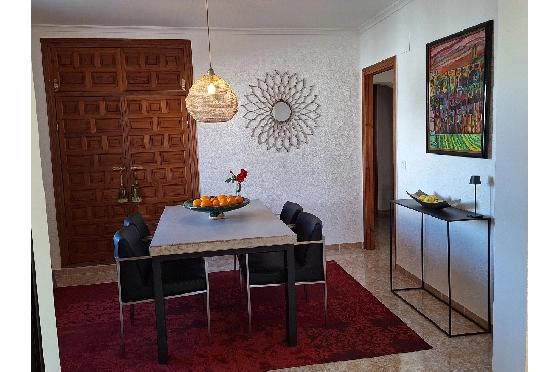 Sommerhaus in Els Poblets zur Ferienvermietung, Living area 126 m², Baujahr 1995, Zustand modernisiert, + Zentralheizung, Klimaanlage, Plot 560 m², 2 Schlafzimmer, 2 Badezimmer, Pool, ref.: V-0117-14