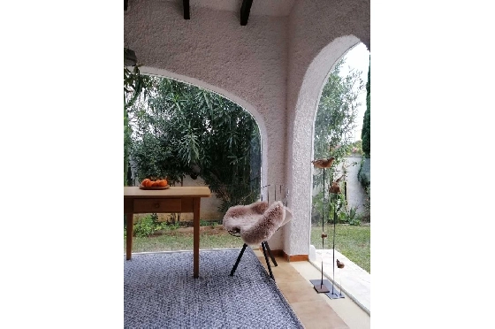 Sommerhaus in Els Poblets zur Ferienvermietung, Living area 126 m², Baujahr 1995, Zustand modernisiert, + Zentralheizung, Klimaanlage, Plot 560 m², 2 Schlafzimmer, 2 Badezimmer, Pool, ref.: V-0117-18