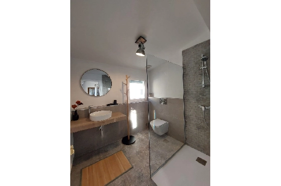 Sommerhaus in Els Poblets zur Ferienvermietung, Living area 126 m², Baujahr 1995, Zustand modernisiert, + Zentralheizung, Klimaanlage, Plot 560 m², 2 Schlafzimmer, 2 Badezimmer, Pool, ref.: V-0117-22