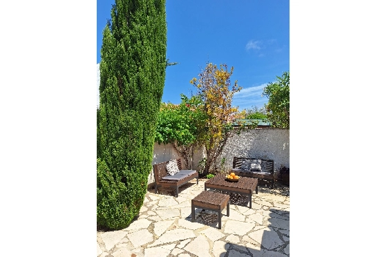 Sommerhaus in Els Poblets zur Ferienvermietung, Living area 126 m², Baujahr 1995, Zustand modernisiert, + Zentralheizung, Klimaanlage, Plot 560 m², 2 Schlafzimmer, 2 Badezimmer, Pool, ref.: V-0117-9