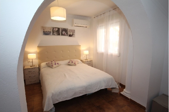 Sommerhaus in Els Poblets  zur Ferienvermietung, Living area 80 m², Baujahr 1996, Zustand gepflegt, + KLIMA, Klimaanlage, Plot 427 m², 2 Schlafzimmer, 1 Badezimmer, ref.: V-0717-11