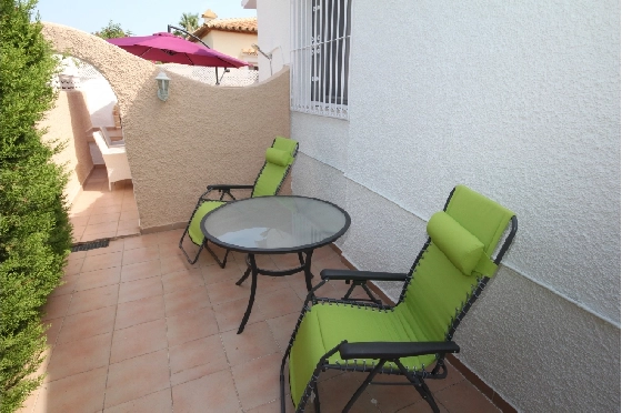 Sommerhaus in Els Poblets  zur Ferienvermietung, Living area 80 m², Baujahr 1996, Zustand gepflegt, + KLIMA, Klimaanlage, Plot 427 m², 2 Schlafzimmer, 1 Badezimmer, ref.: V-0717-6