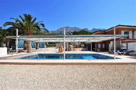 Villa in Altea zu verkaufen, Living area 688 m², Zustand gepflegt, + Zentralheizung, Klimaanlage, Plot 16250 m², 5 Schlafzimmer, 3 Badezimmer, Pool, ref.: GB-4617-MJ-2