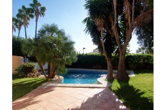 Villa in Moraira(Club Moraira) zu verkaufen, Living area 220 m², Baujahr 2000, + Fussbodenheizung, Klimaanlage, Plot 800 m², 4 Schlafzimmer, 3 Badezimmer, Pool, ref.: BI-MT.H-523-10