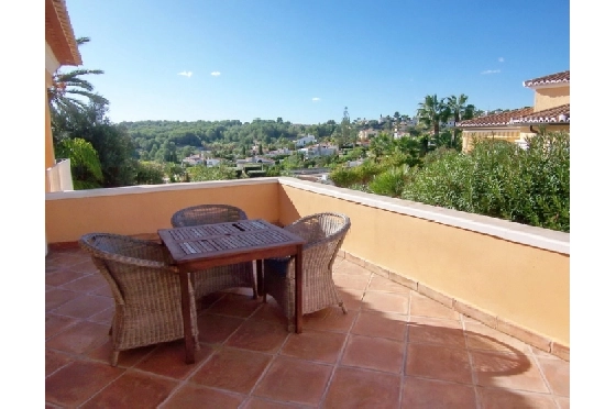 Villa in Moraira(Club Moraira) zu verkaufen, Living area 220 m², Baujahr 2000, + Fussbodenheizung, Klimaanlage, Plot 800 m², 4 Schlafzimmer, 3 Badezimmer, Pool, ref.: BI-MT.H-523-12