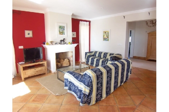 Villa in Moraira(Club Moraira) zu verkaufen, Living area 220 m², Baujahr 2000, + Fussbodenheizung, Klimaanlage, Plot 800 m², 4 Schlafzimmer, 3 Badezimmer, Pool, ref.: BI-MT.H-523-13