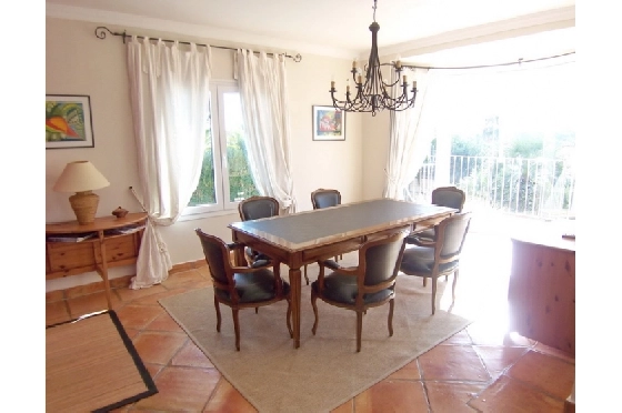 Villa in Moraira(Club Moraira) zu verkaufen, Living area 220 m², Baujahr 2000, + Fussbodenheizung, Klimaanlage, Plot 800 m², 4 Schlafzimmer, 3 Badezimmer, Pool, ref.: BI-MT.H-523-14