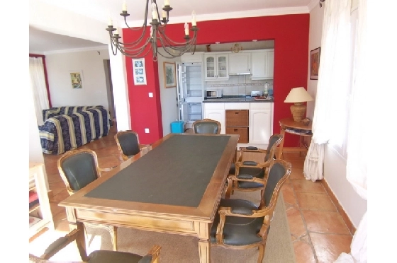 Villa in Moraira(Club Moraira) zu verkaufen, Living area 220 m², Baujahr 2000, + Fussbodenheizung, Klimaanlage, Plot 800 m², 4 Schlafzimmer, 3 Badezimmer, Pool, ref.: BI-MT.H-523-15