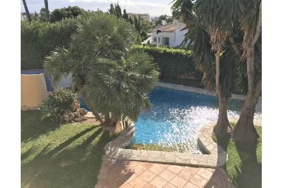 Villa in Moraira(Club Moraira) zu verkaufen, Living area 220 m², Baujahr 2000, + Fussbodenheizung, Klimaanlage, Plot 800 m², 4 Schlafzimmer, 3 Badezimmer, Pool, ref.: BI-MT.H-523-16