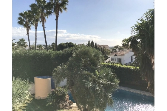 Villa in Moraira(Club Moraira) zu verkaufen, Living area 220 m², Baujahr 2000, + Fussbodenheizung, Klimaanlage, Plot 800 m², 4 Schlafzimmer, 3 Badezimmer, Pool, ref.: BI-MT.H-523-18