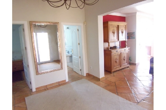 Villa in Moraira(Club Moraira) zu verkaufen, Living area 220 m², Baujahr 2000, + Fussbodenheizung, Klimaanlage, Plot 800 m², 4 Schlafzimmer, 3 Badezimmer, Pool, ref.: BI-MT.H-523-20