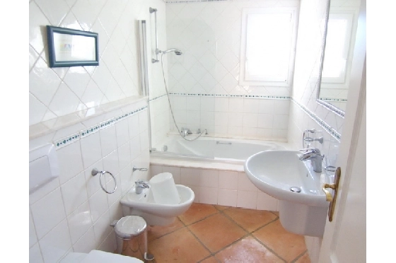 Villa in Moraira(Club Moraira) zu verkaufen, Living area 220 m², Baujahr 2000, + Fussbodenheizung, Klimaanlage, Plot 800 m², 4 Schlafzimmer, 3 Badezimmer, Pool, ref.: BI-MT.H-523-24