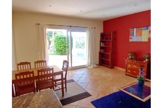 Villa in Moraira(Club Moraira) zu verkaufen, Living area 220 m², Baujahr 2000, + Fussbodenheizung, Klimaanlage, Plot 800 m², 4 Schlafzimmer, 3 Badezimmer, Pool, ref.: BI-MT.H-523-26