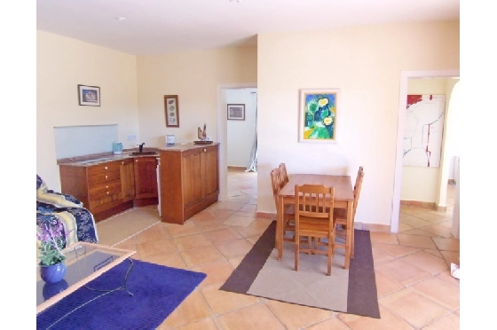 Villa in Moraira(Club Moraira) zu verkaufen, Living area 220 m², Baujahr 2000, + Fussbodenheizung, Klimaanlage, Plot 800 m², 4 Schlafzimmer, 3 Badezimmer, Pool, ref.: BI-MT.H-523-27