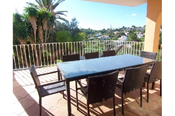 Villa in Moraira(Club Moraira) zu verkaufen, Living area 220 m², Baujahr 2000, + Fussbodenheizung, Klimaanlage, Plot 800 m², 4 Schlafzimmer, 3 Badezimmer, Pool, ref.: BI-MT.H-523-3