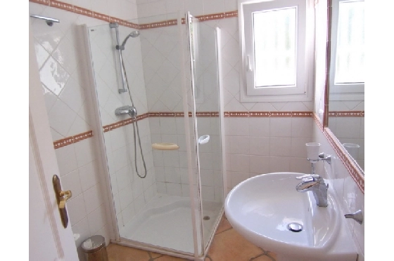 Villa in Moraira(Club Moraira) zu verkaufen, Living area 220 m², Baujahr 2000, + Fussbodenheizung, Klimaanlage, Plot 800 m², 4 Schlafzimmer, 3 Badezimmer, Pool, ref.: BI-MT.H-523-30