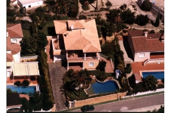 Villa in Moraira(Club Moraira) zu verkaufen, Living area 220 m², Baujahr 2000, + Fussbodenheizung, Klimaanlage, Plot 800 m², 4 Schlafzimmer, 3 Badezimmer, Pool, ref.: BI-MT.H-523-34