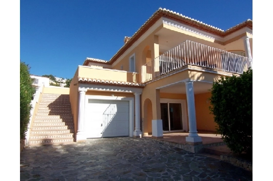 Villa in Moraira(Club Moraira) zu verkaufen, Living area 220 m², Baujahr 2000, + Fussbodenheizung, Klimaanlage, Plot 800 m², 4 Schlafzimmer, 3 Badezimmer, Pool, ref.: BI-MT.H-523-9
