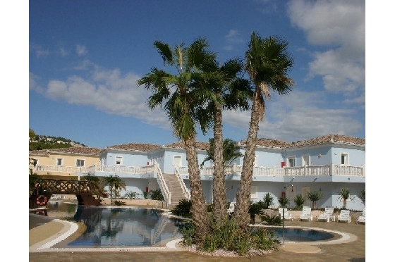 Apartment in Benissa(La Fustera) zu verkaufen, Living area 72 m², Baujahr 2007, + air Zustand, Klimaanlage, 2 Schlafzimmer, 2 Badezimmer, Pool, ref.: BI-BE.A-015-16