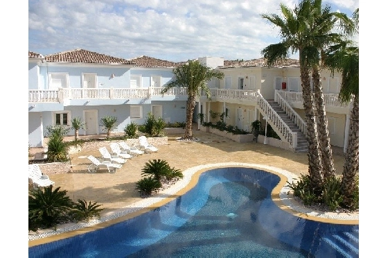 Apartment in Benissa(La Fustera) zu verkaufen, Living area 72 m², Baujahr 2007, + air Zustand, Klimaanlage, 2 Schlafzimmer, 2 Badezimmer, Pool, ref.: BI-BE.A-015-33
