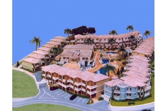 Apartment in Benissa(La Fustera) zu verkaufen, Living area 72 m², Baujahr 2007, + air Zustand, Klimaanlage, 2 Schlafzimmer, 2 Badezimmer, Pool, ref.: BI-BE.A-015-38