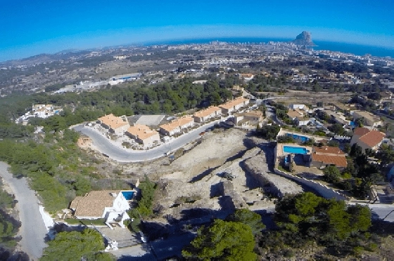 Wohngrundstück in Calpe(Cucarres) zu verkaufen, Klimaanlage, Plot 6015 m², Pool, ref.: BI-CA.G-076-1