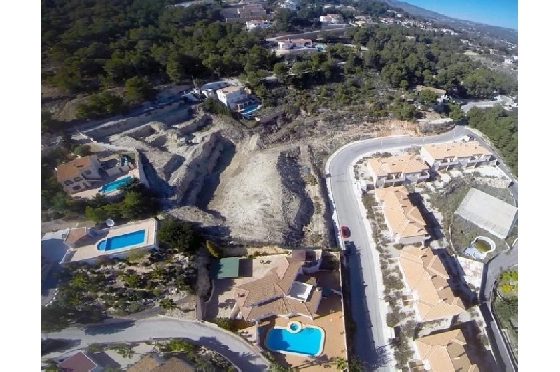 Wohngrundstück in Calpe(Cucarres) zu verkaufen, Klimaanlage, Plot 6015 m², Pool, ref.: BI-CA.G-076-3