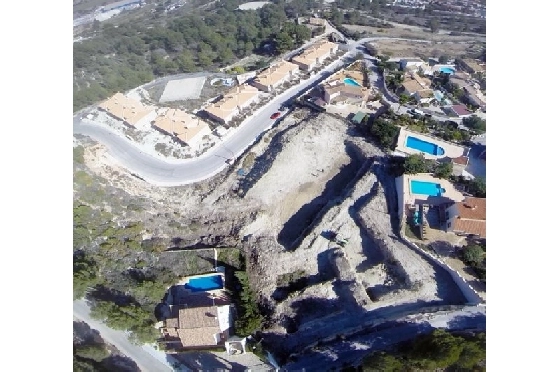 Wohngrundstück in Calpe(Cucarres) zu verkaufen, Klimaanlage, Plot 6015 m², Pool, ref.: BI-CA.G-076-4