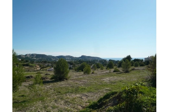 Wohngrundstück in Moraira(Camarrocha) zu verkaufen, Klimaanlage, Plot 802 m², Pool, ref.: BI-MT.G-180-1