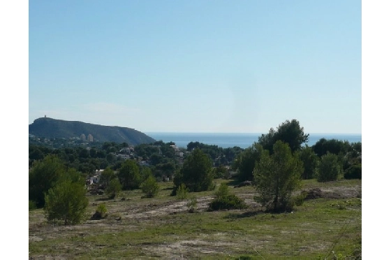 Wohngrundstück in Moraira(Camarrocha) zu verkaufen, Klimaanlage, Plot 802 m², Pool, ref.: BI-MT.G-180-2