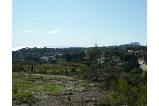 Wohngrundstück in Moraira(Camarrocha) zu verkaufen, Klimaanlage, Plot 802 m², Pool, ref.: BI-MT.G-180-4