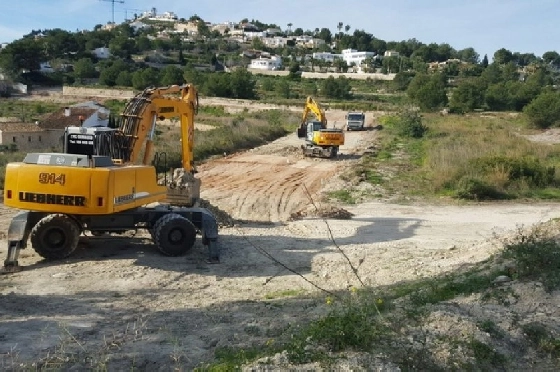 Wohngrundstück in Moraira(Camarrocha) zu verkaufen, Klimaanlage, Plot 802 m², Pool, ref.: BI-MT.G-180-5